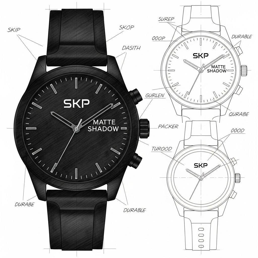 Cronograph Watch