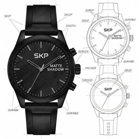 Cronograph Watch